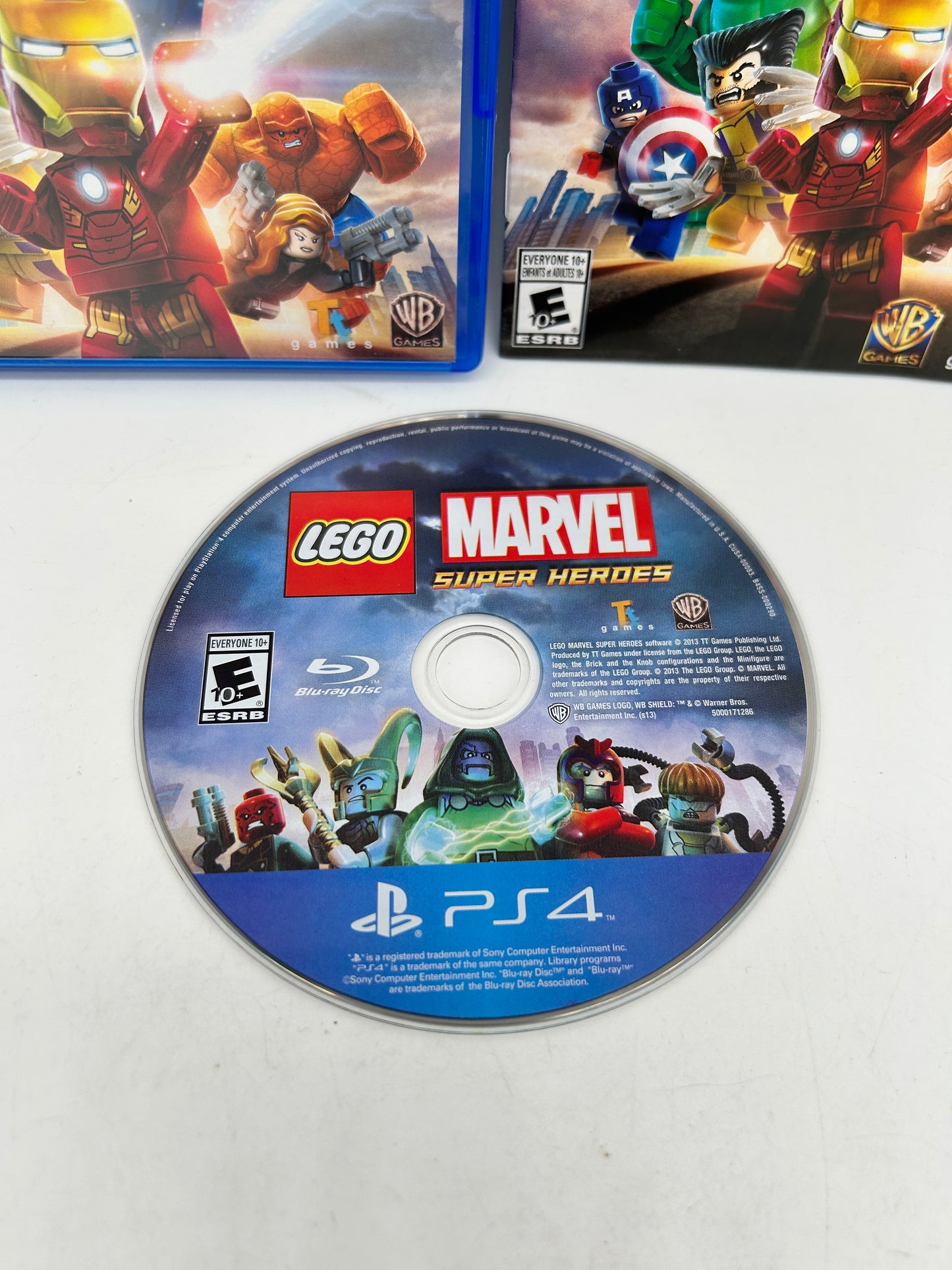 SONY PLAYSTATiON 4 [PS4] | LEGO MARVEL SUPER HEROES
