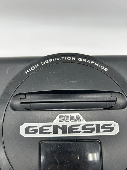 SEGA GENESiS CONSOLE | MODEL 1 HDG HiGH DEFINITiON GRAPHiCS BLACK MK-1601-22