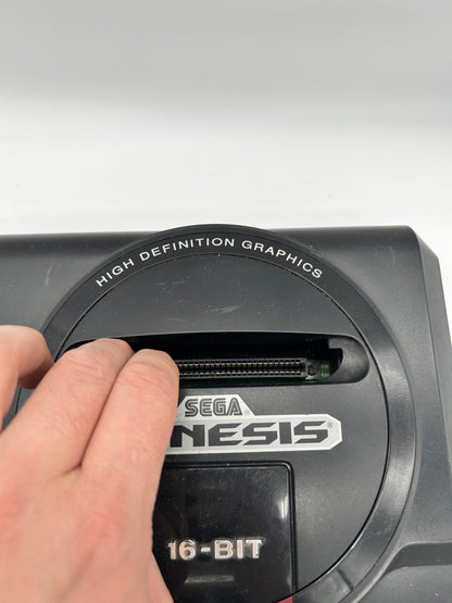 SEGA GENESiS CONSOLE | MODEL 1 HDG HiGH DEFINITiON GRAPHiCS BLACK MK-1601-22