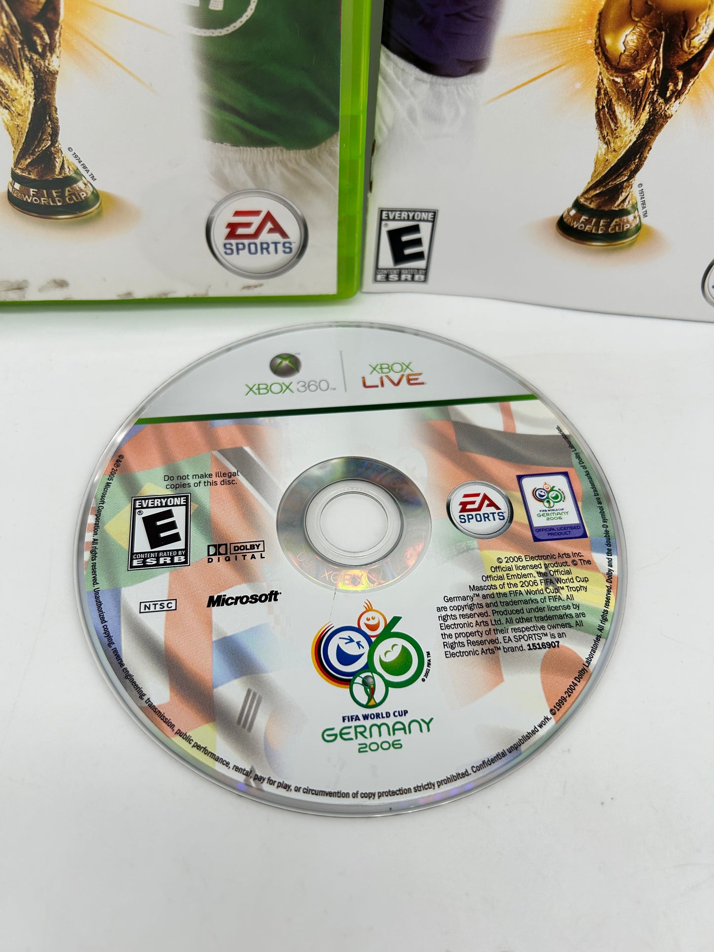 MiCROSOFT XBOX 360 | FiFA WORLD CUP GERMANY 2006