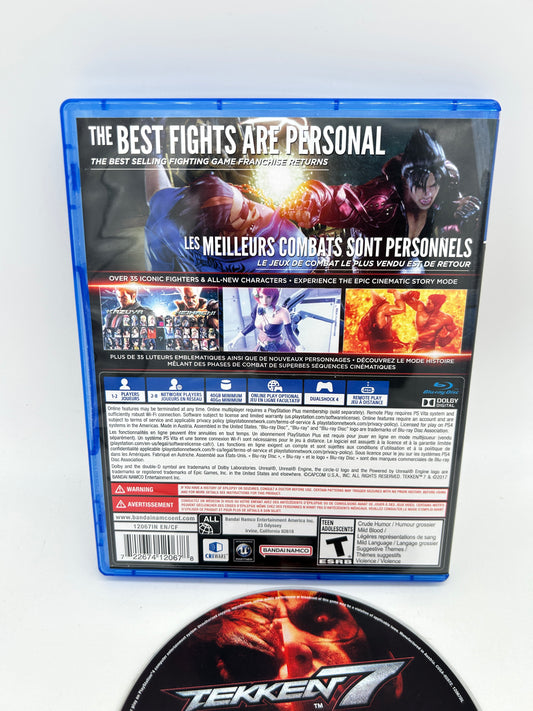 SONY PLAYSTATiON 4 [PS4] | TEKKEN 7