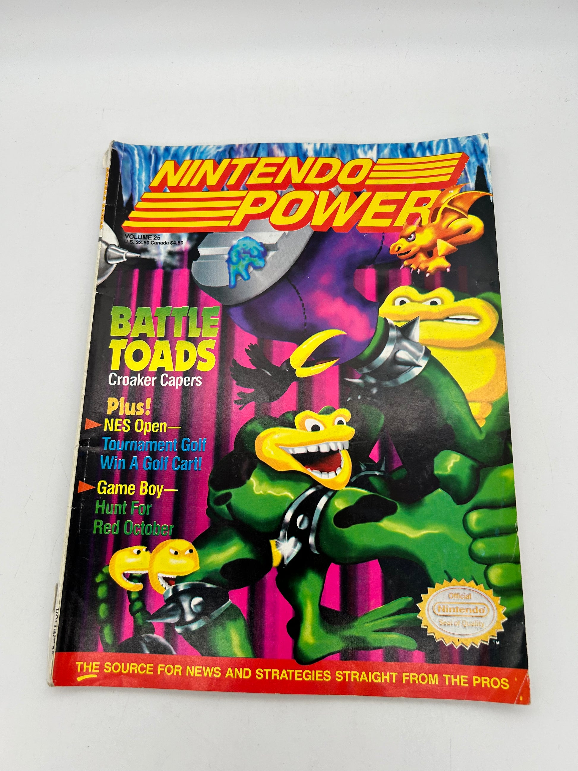 PiXEL-RETRO.COM : NINTENDO POWER VOLUME 25 JUNE 1991 GUIDE OFFICIAL