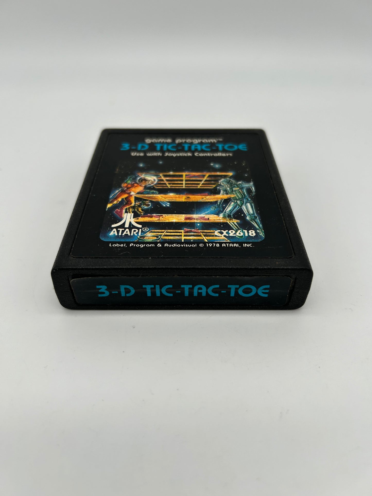 ATARI 2600 | 3D TiC-TAC-TOE