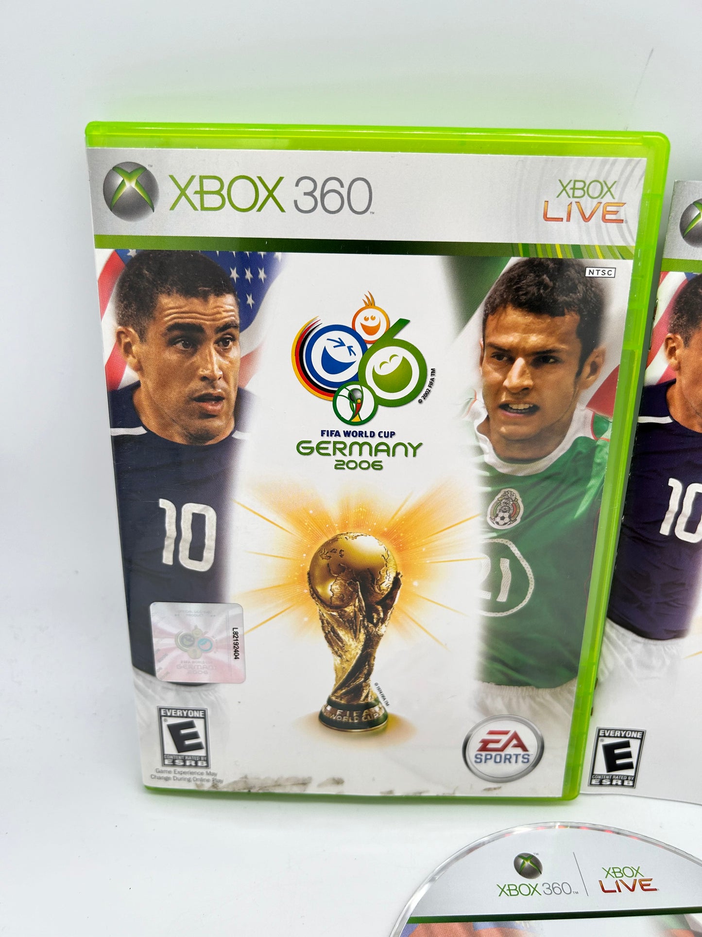 MiCROSOFT XBOX 360 | FiFA WORLD CUP GERMANY 2006