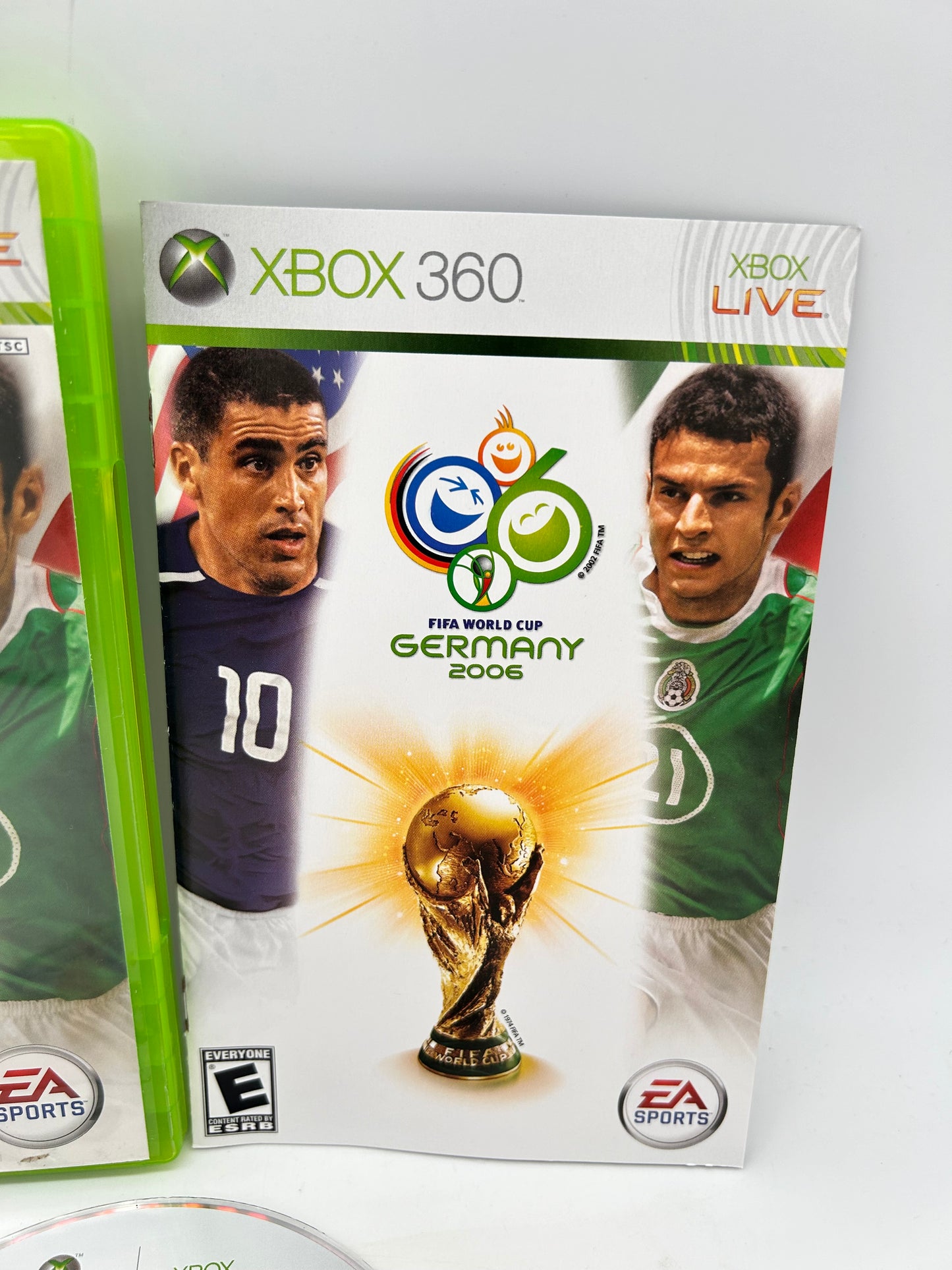 MiCROSOFT XBOX 360 | FiFA WORLD CUP GERMANY 2006