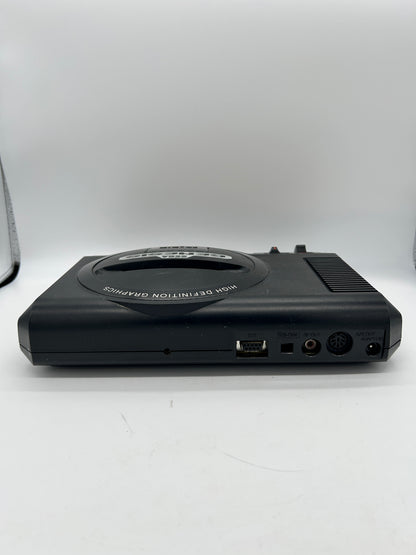 SEGA GENESiS CONSOLE | MODEL 1 HDG HiGH DEFINITiON GRAPHiCS BLACK MK-1601-22