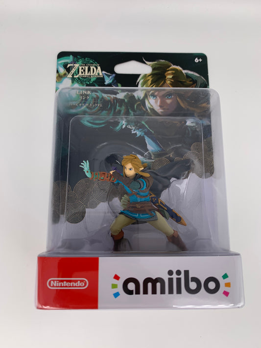 PiXEL-RETRO.COM : AMIIBO LINK THE LEGEND OF ZELDA TEARS OF THE KINGDOM SERIES. NORTH AMERICAN FIRST (1ST) PRINT VERSION