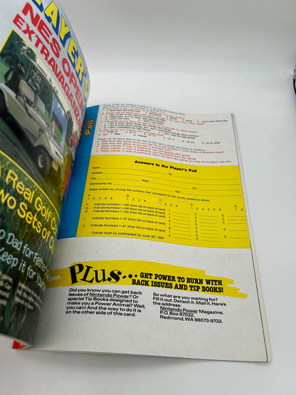 NiNTENDO POWER | VOLUME 25 JUNE 1991