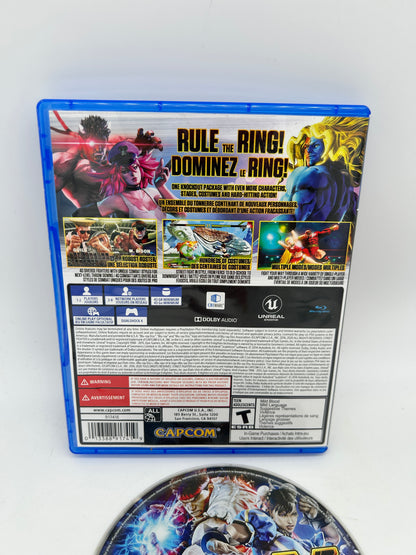 SONY PLAYSTATiON 4 [PS4] | STREET FiGHTERS V | CHAMPiON EDiTiON