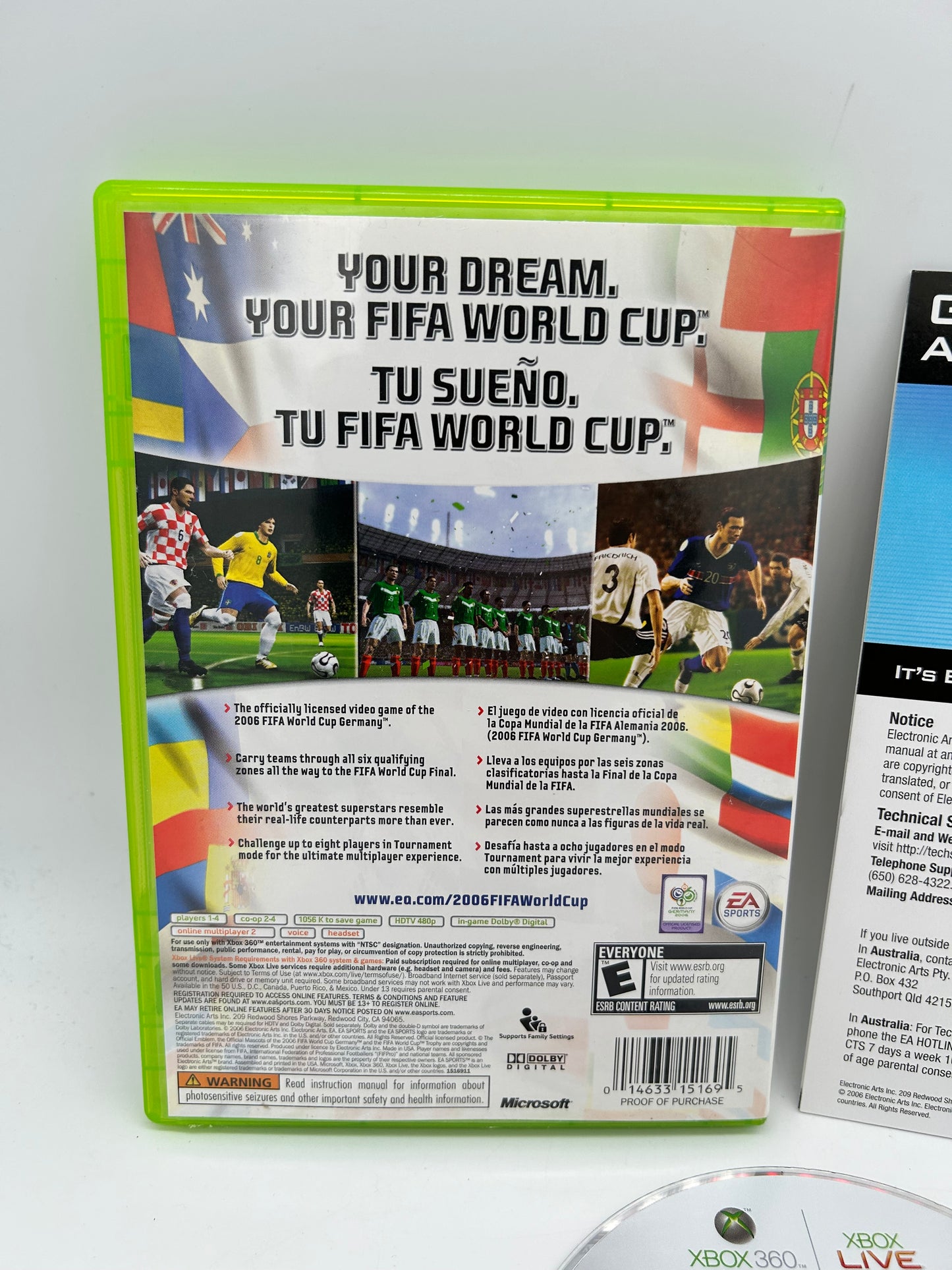 Microsoft XBOX 360 | FiFA WORLD CUP GERMANY 2006