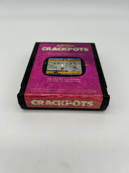 ATARI 2600 | CRACKPOTS