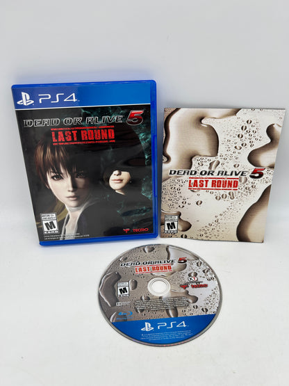 SONY PLAYSTATiON 4 [PS4] | DEAD OR ALiVE 5 LAST ROUND