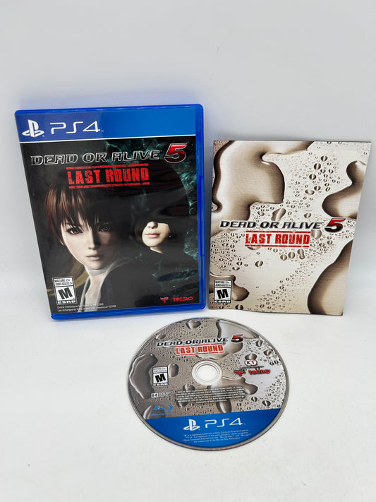 SONY PLAYSTATiON 4 [PS4] | DEAD OR ALiVE 5 LAST ROUND