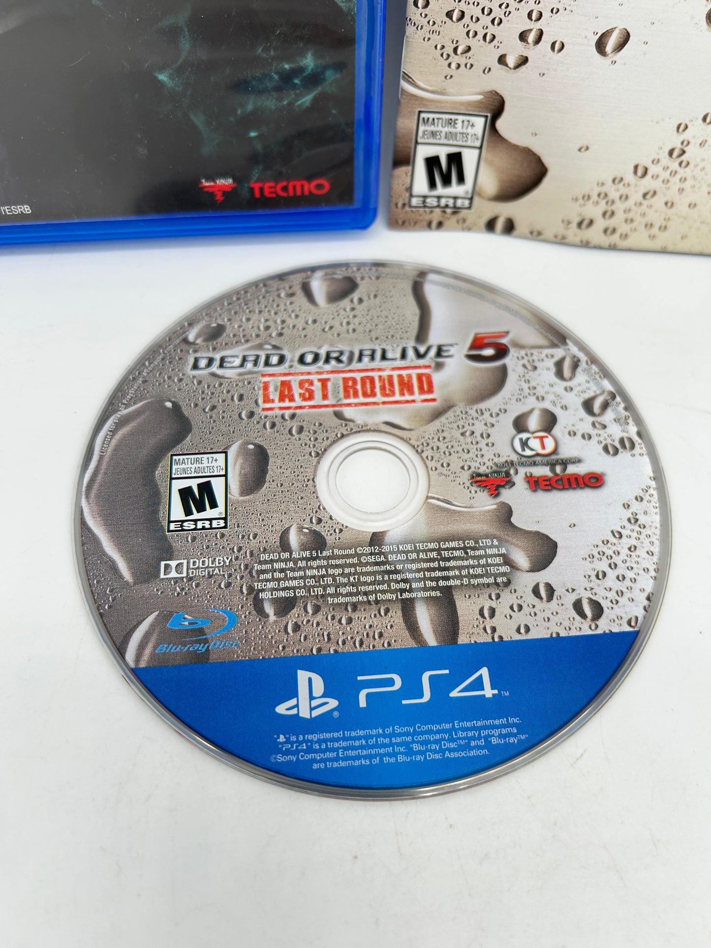 SONY PLAYSTATiON 4 [PS4] | DEAD OR ALiVE 5 LAST ROUND