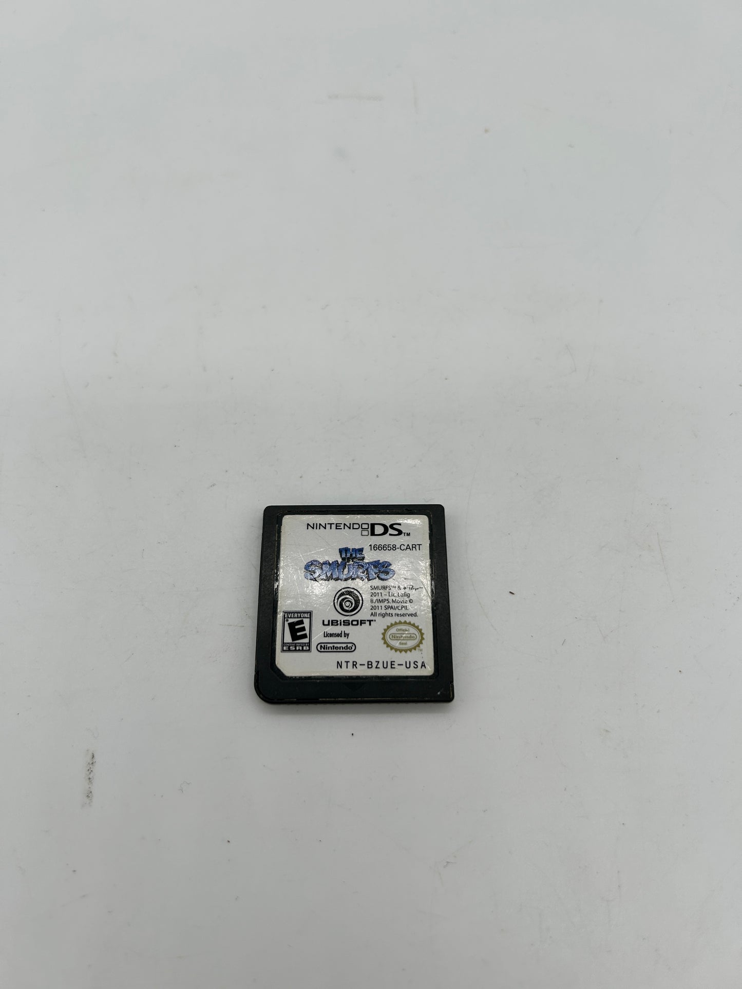 PiXEL-RETRO.COM : NINTENDO DS (DS) COMPLETE CIB BOX MANUAL GAME NTSC THE SMURFS