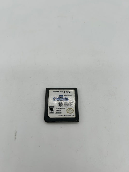 PiXEL-RETRO.COM : NINTENDO DS (DS) COMPLETE CIB BOX MANUAL GAME NTSC THE SMURFS