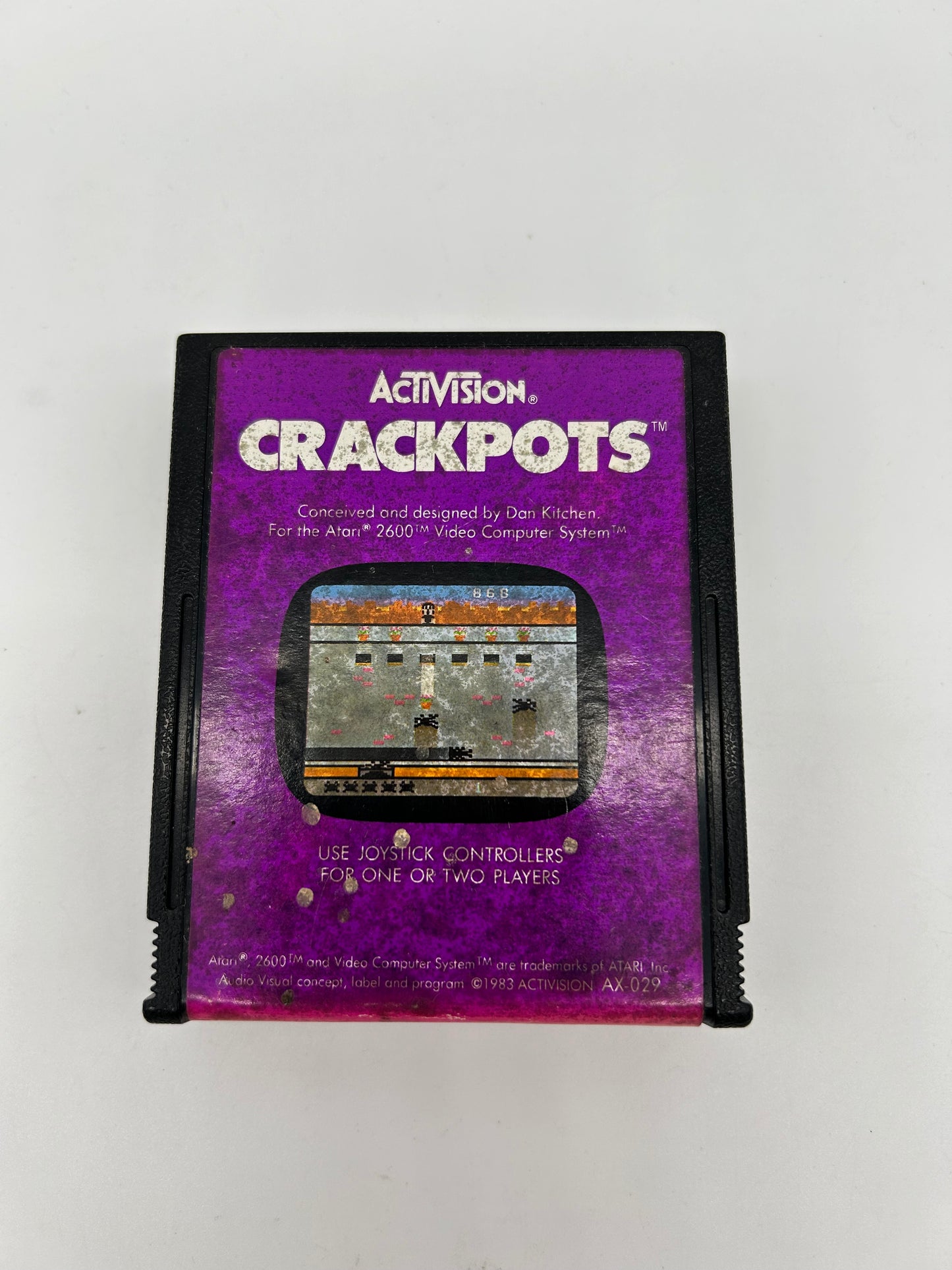 PiXEL-RETRO.COM : ATARI 2600 GAME NTSC CRACKPOTS