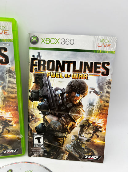 Microsoft XBOX 360 | FRONTLiNES FUEL OF WAR