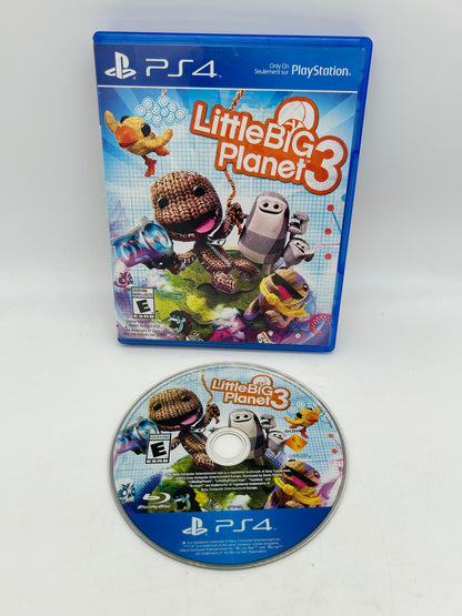 PiXEL-RETRO.COM : SONY PLAYSTATION 4 (PS4) COMPLETE CIB BOX MANUAL GAME NTSC LITTLEBIGPLANET 3