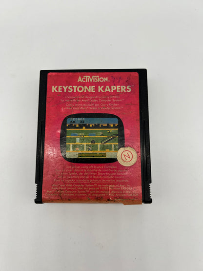 PiXEL-RETRO.COM : ATARI 2600 GAME NTSC KEYSTONE KAPERS