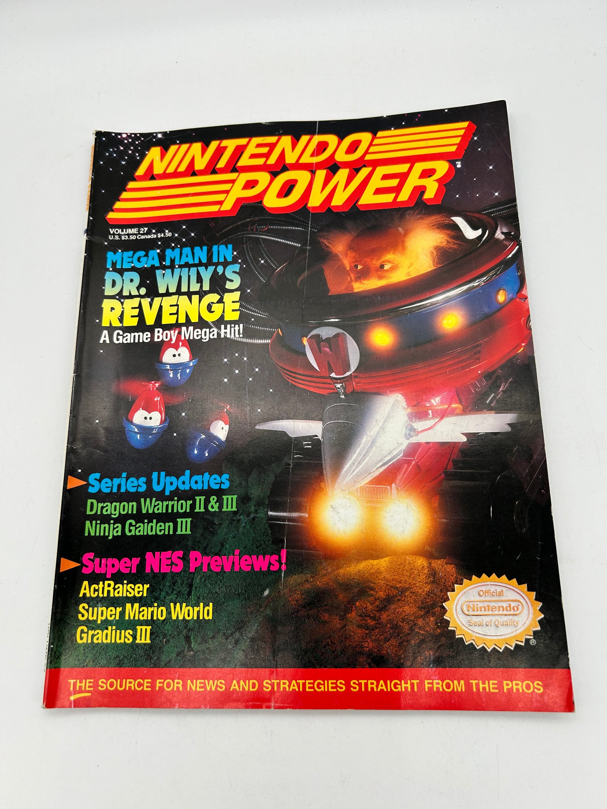 PiXEL-RETRO.COM : NINTENDO POWER VOLUME 27 AUGUST 1991 GUIDE OFFICIAL