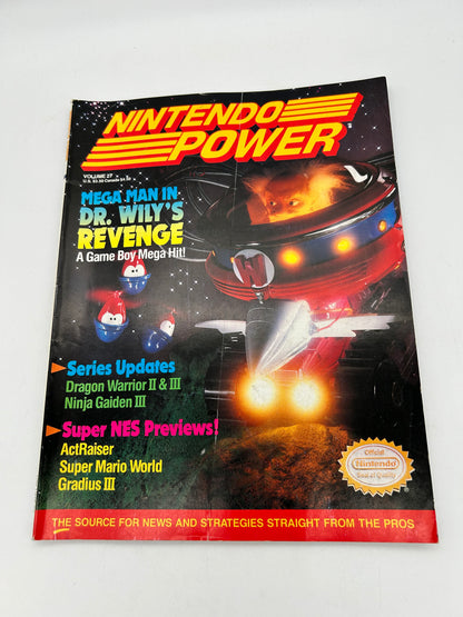 PiXEL-RETRO.COM : NINTENDO POWER VOLUME 27 AUGUST 1991 GUIDE OFFICIAL