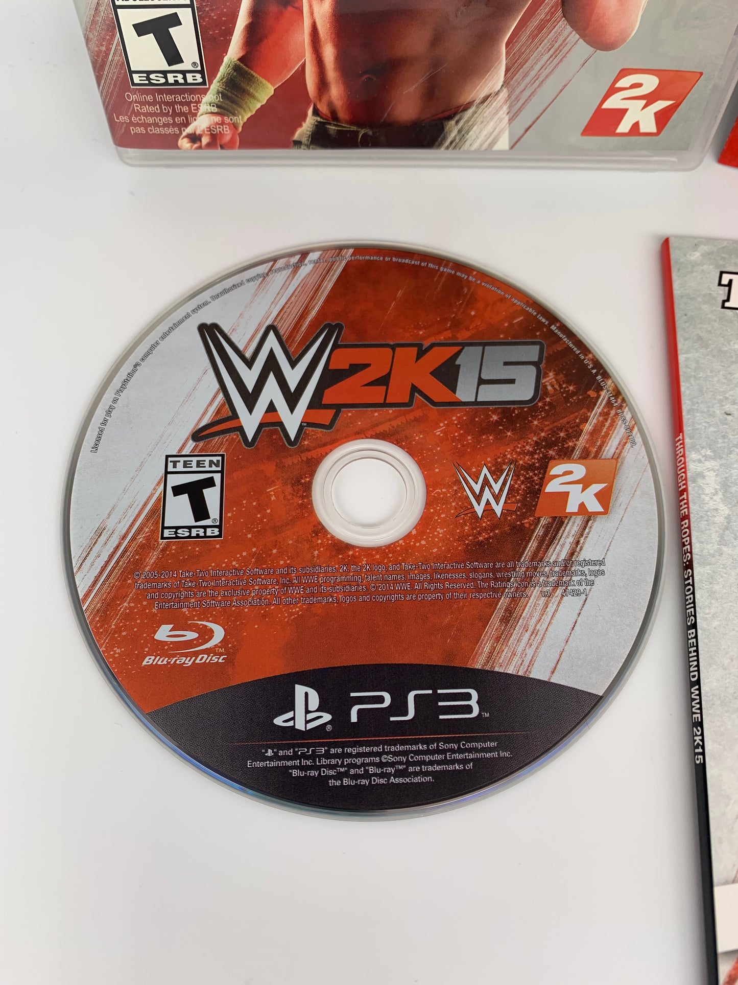 SONY PLAYSTATiON 3 [PS3] | WWE 2K15