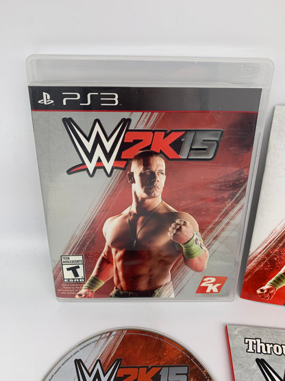 SONY PLAYSTATiON 3 [PS3] | WWE 2K15