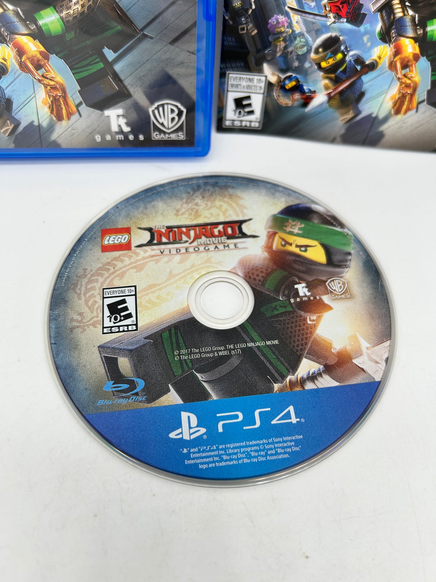 SONY PLAYSTATiON 4 [PS4] | LEGO THE NiNJAGO MOViE ViDEOGAME