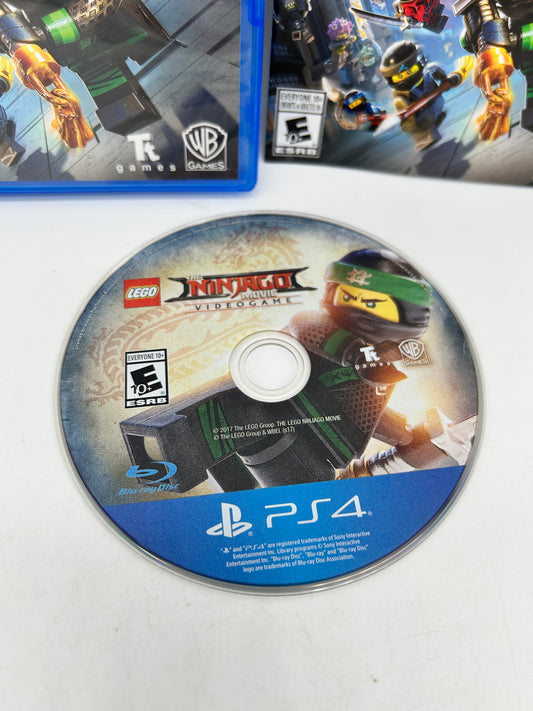 SONY PLAYSTATiON 4 [PS4] | LEGO THE NiNJAGO MOViE ViDEOGAME