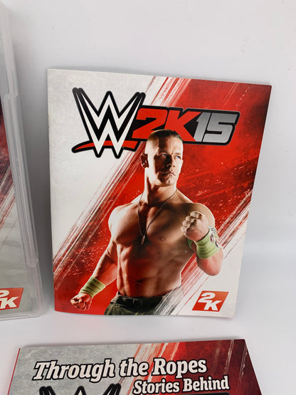 SONY PLAYSTATiON 3 [PS3] | WWE 2K15