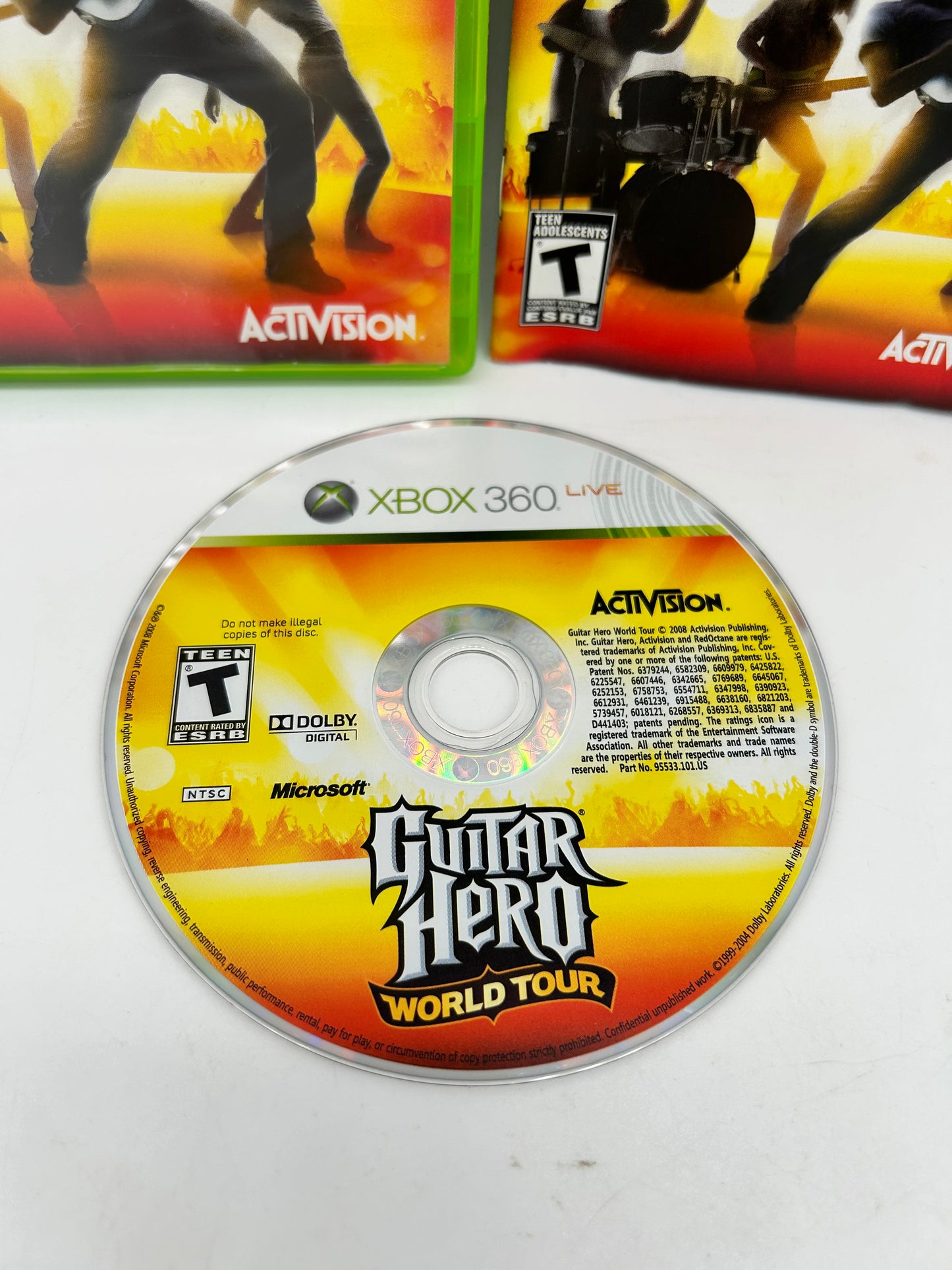 MiCROSOFT XBOX 360 | GUiTAR HERO WORLD TOUR