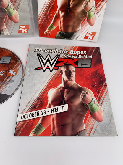 SONY PLAYSTATiON 3 [PS3] | WWE 2K15