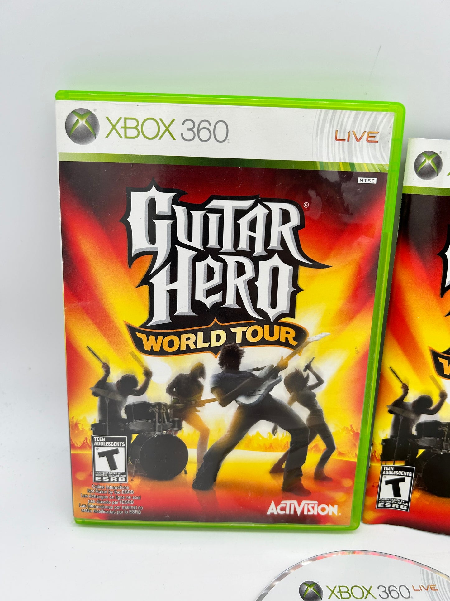 MiCROSOFT XBOX 360 | GUiTAR HERO WORLD TOUR