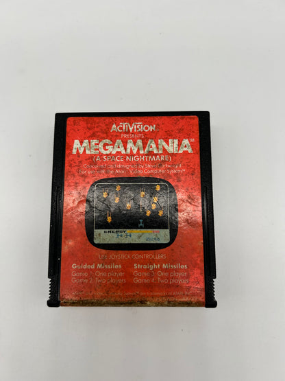 PiXEL-RETRO.COM : ATARI 2600 GAME NTSC MEGAMANIA A SPACE NIGHTMARE