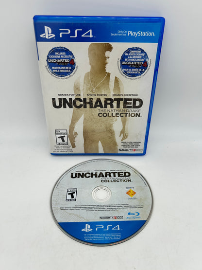 PiXEL-RETRO.COM : SONY PLAYSTATION 4 (PS4) COMPLETE CIB BOX MANUAL GAME NTSC UNCHARTED THE NATHAN DRAKE COLLECTION