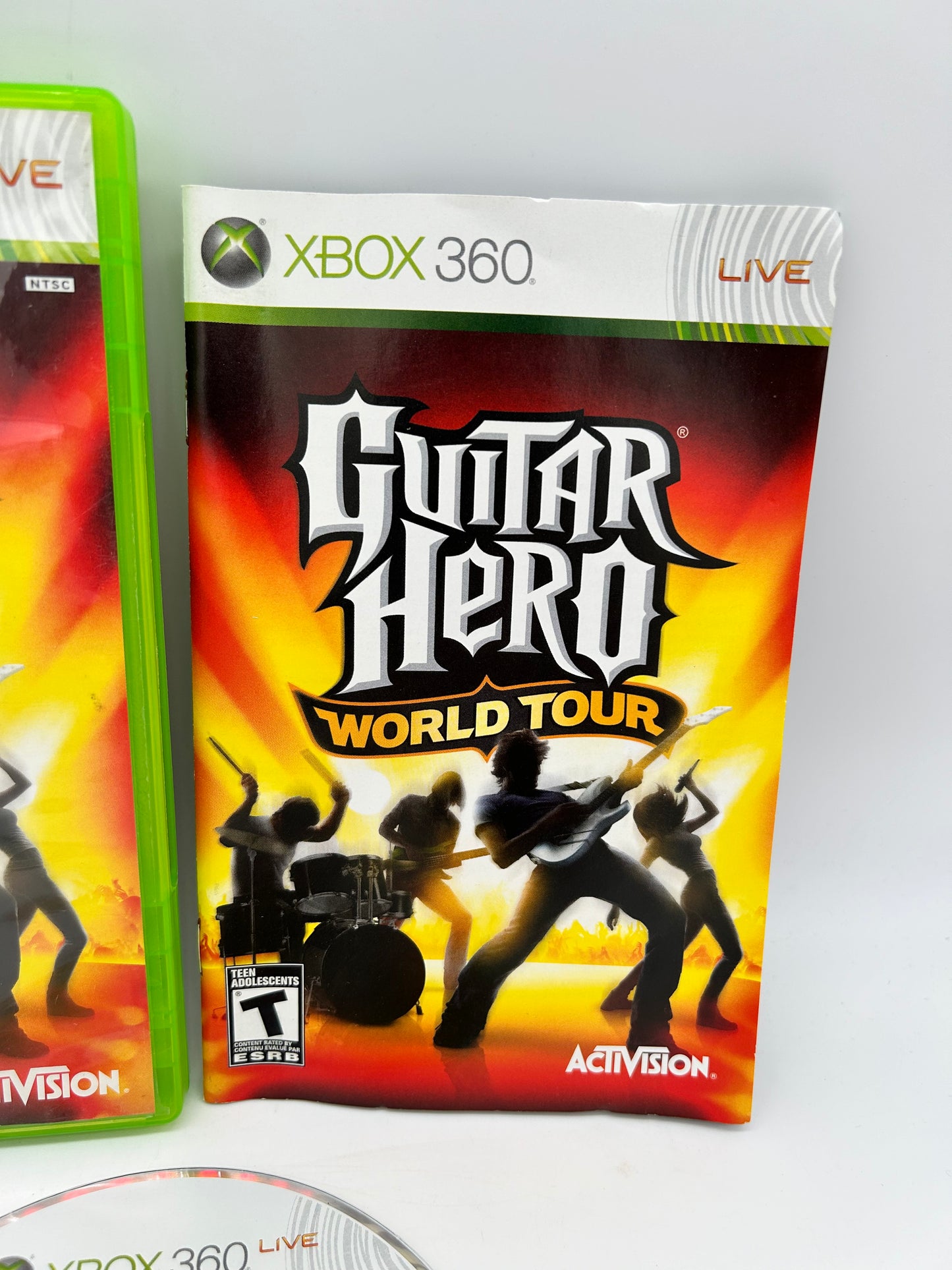 MiCROSOFT XBOX 360 | GUiTAR HERO WORLD TOUR