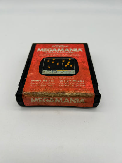 ATARi 2600 | MEGAMANiA A SPACE NiGHTMARE