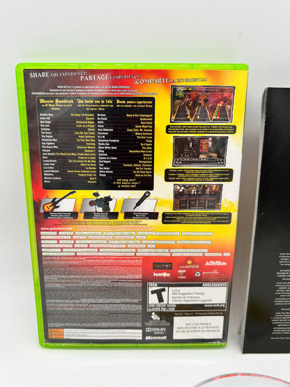 MiCROSOFT XBOX 360 | GUiTAR HERO WORLD TOUR