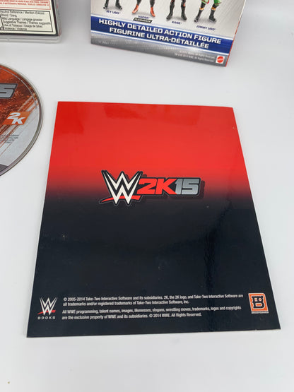 SONY PLAYSTATiON 3 [PS3] | WWE 2K15