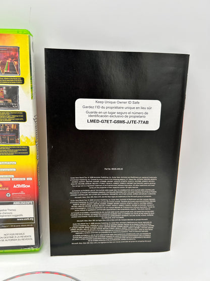 MiCROSOFT XBOX 360 | GUiTAR HERO WORLD TOUR