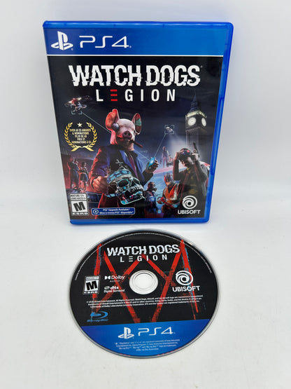 PiXEL-RETRO.COM : SONY PLAYSTATION 4 (PS4) COMPLETE CIB BOX MANUAL GAME NTSC WATCH DOGS LEGION