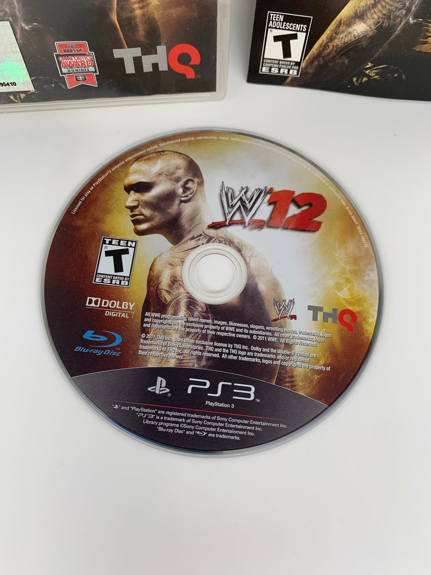 SONY PLAYSTATiON 3 [PS3] | WWE 12