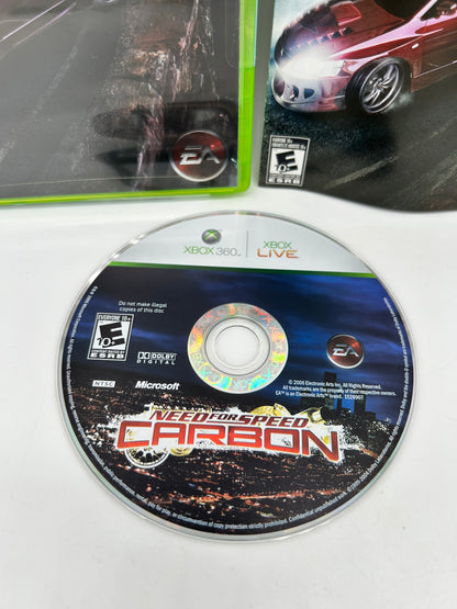 Microsoft XBOX 360 | NEED FOR SPEED CARBON