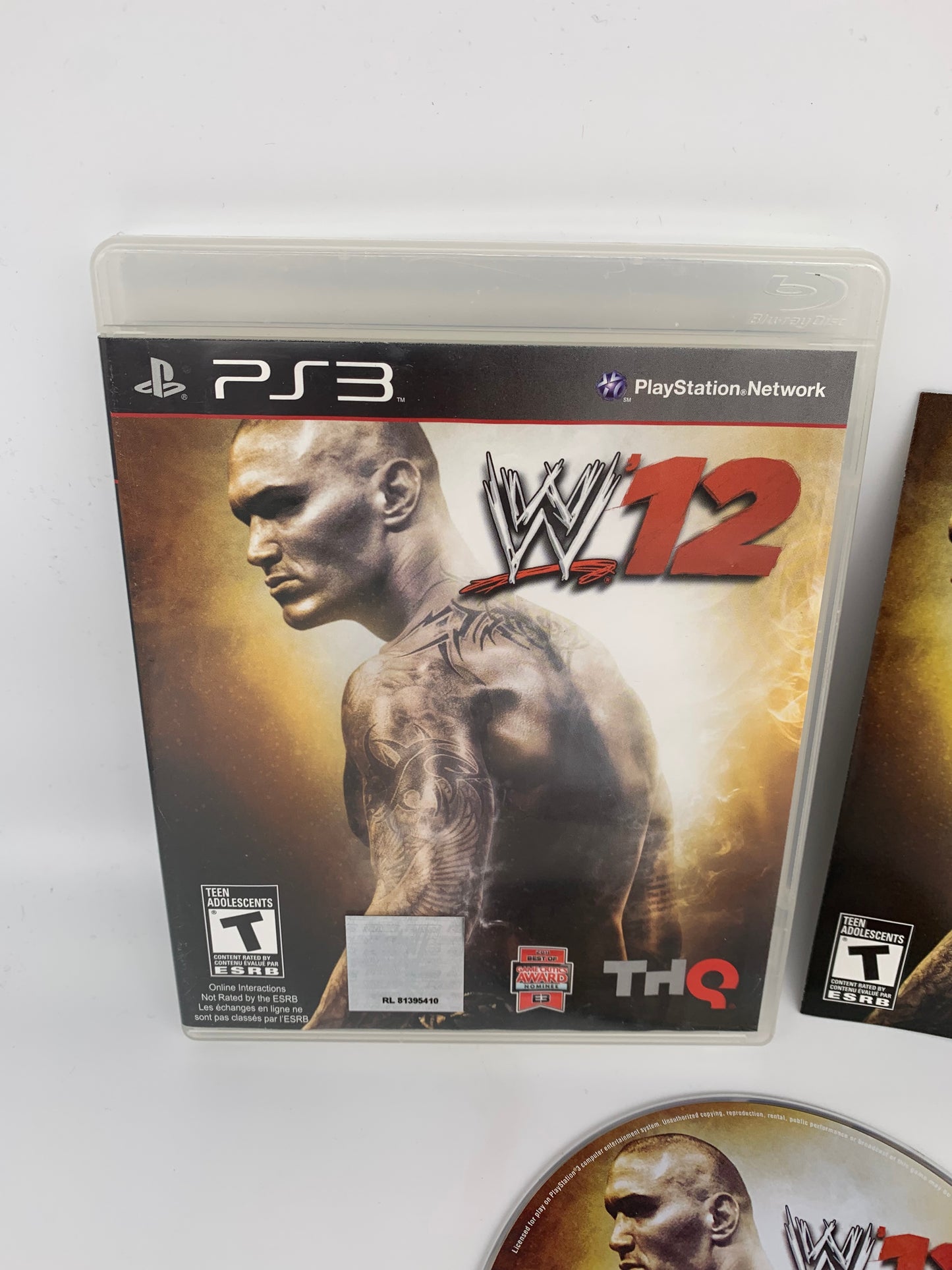 SONY PLAYSTATiON 3 [PS3] | WWE 12