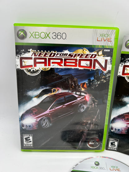 Microsoft XBOX 360 | NEED FOR SPEED CARBON