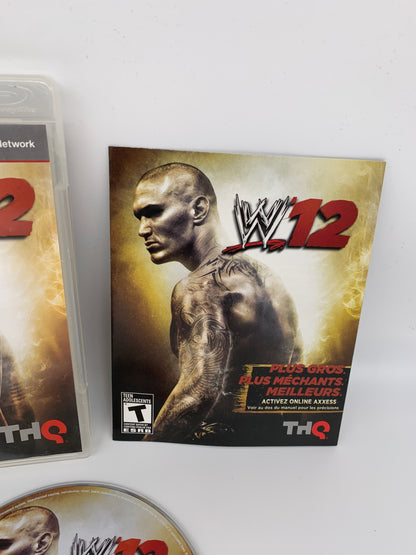 SONY PLAYSTATiON 3 [PS3] | WWE 12