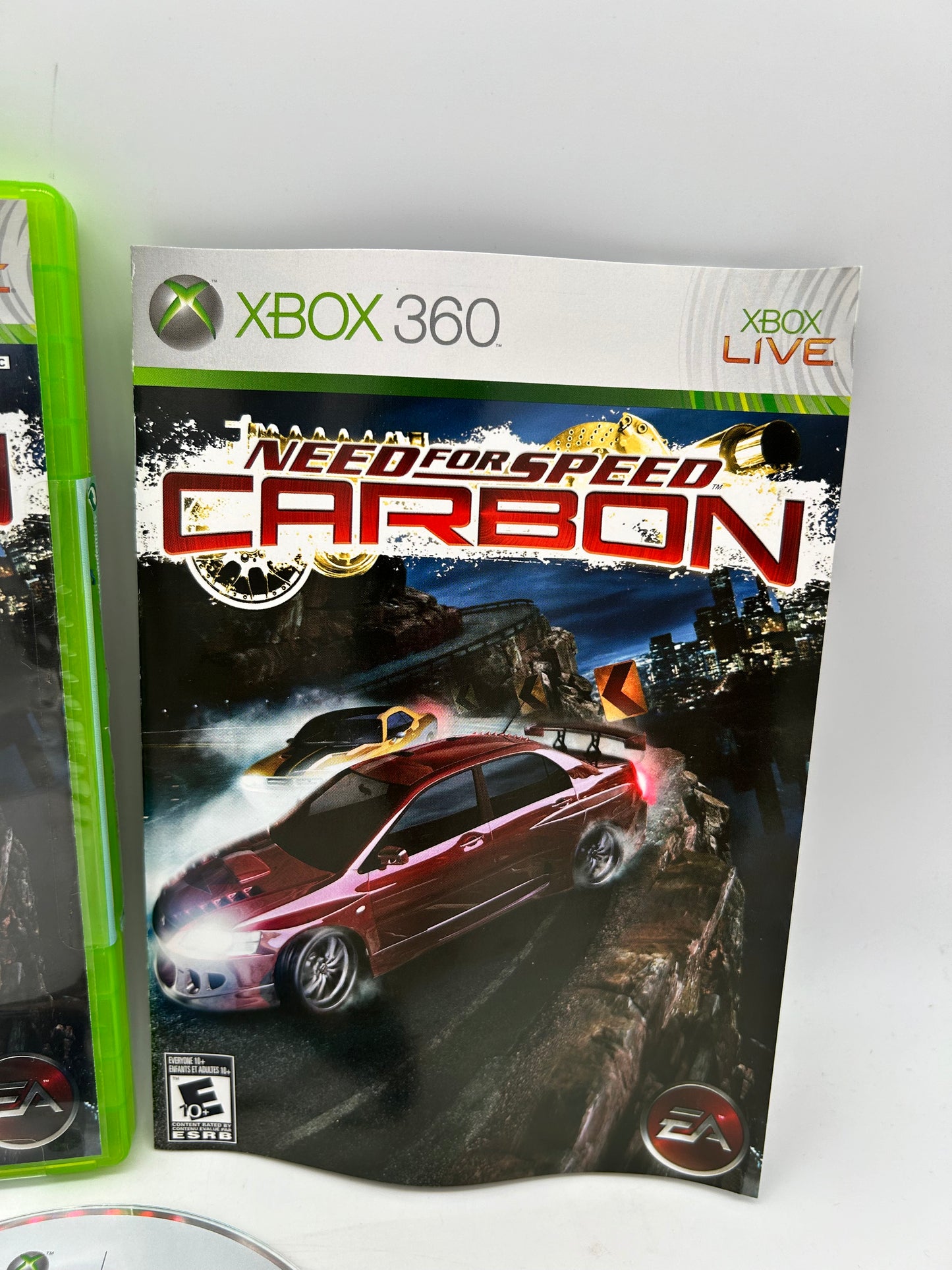 MiCROSOFT XBOX 360 | NEED FOR SPEED CARBON