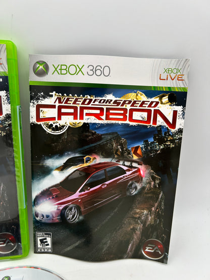 Microsoft XBOX 360 | NEED FOR SPEED CARBON