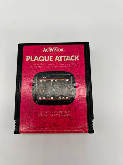 PiXEL-RETRO.COM : ATARI 2600 GAME NTSC PLAQUE ATTACK
